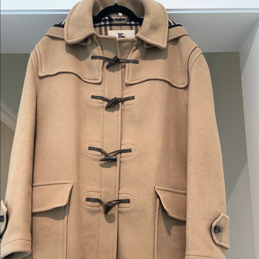 Men’s Burberry Wool Duffle Coat